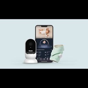 Owlet® Dream Duo Smart Baby Monitor System